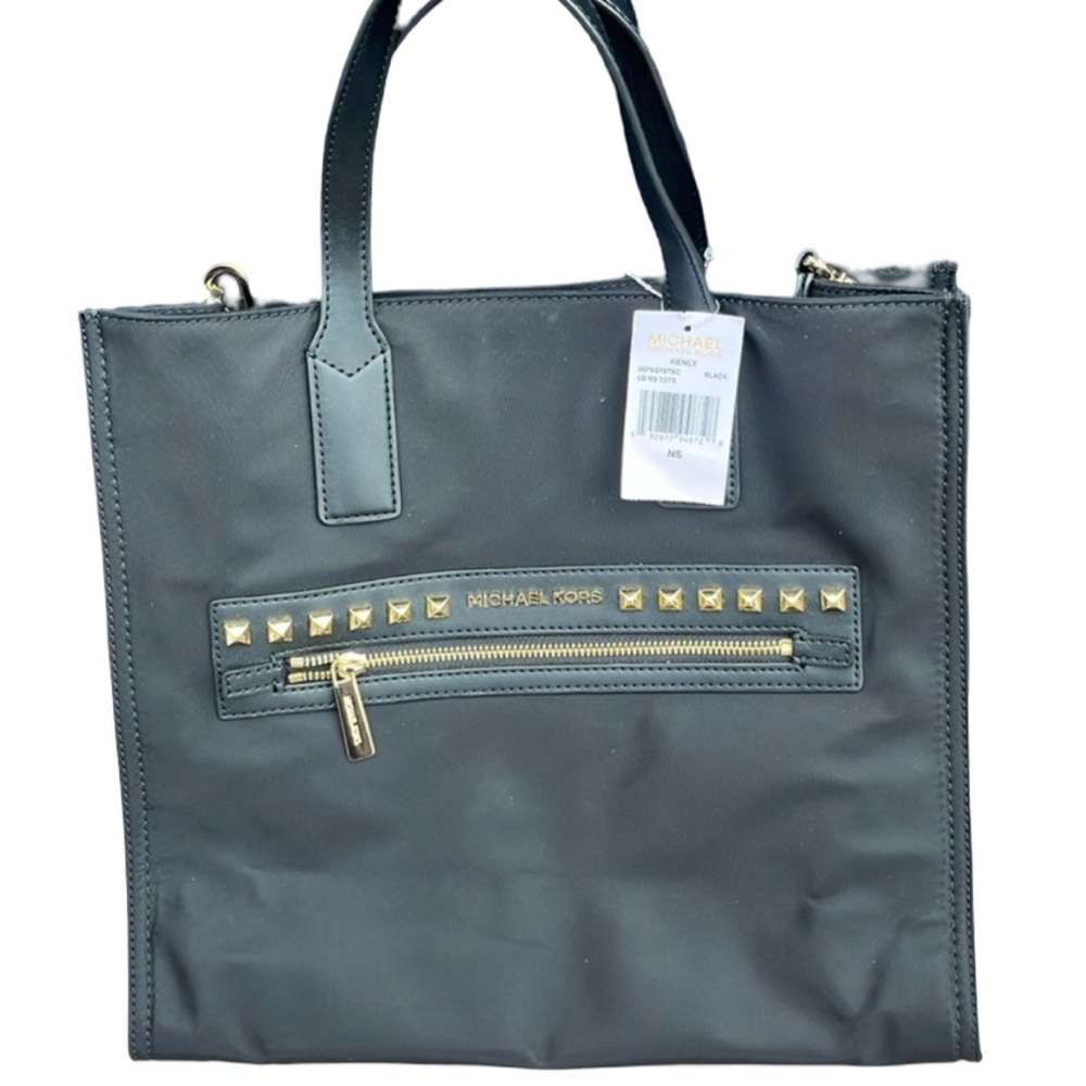 Michael Kors Black Nylon Studded Tote ๐ - Picture 15 of 15